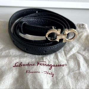 Salvatore Ferragamo Double Gancio Belt